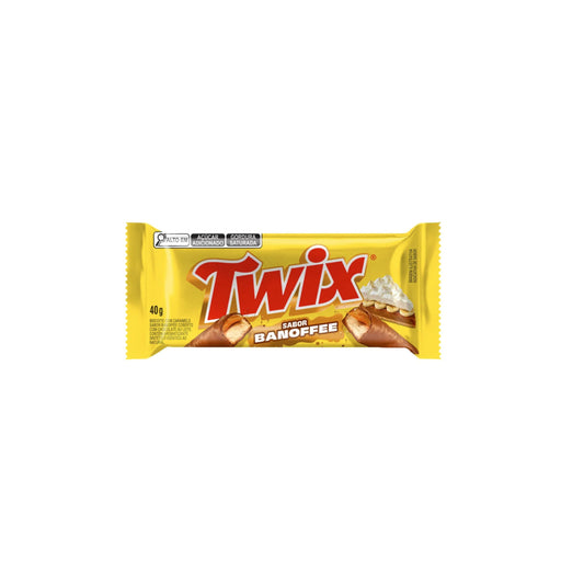 Twix Banoffee (40g) - Brazil