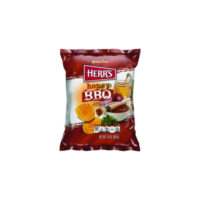 Herr's Honey BBQ Chips (99g)- America