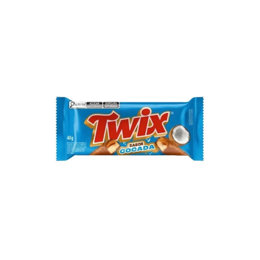 Twix Cocada (Coconut) (40g) - Brazil