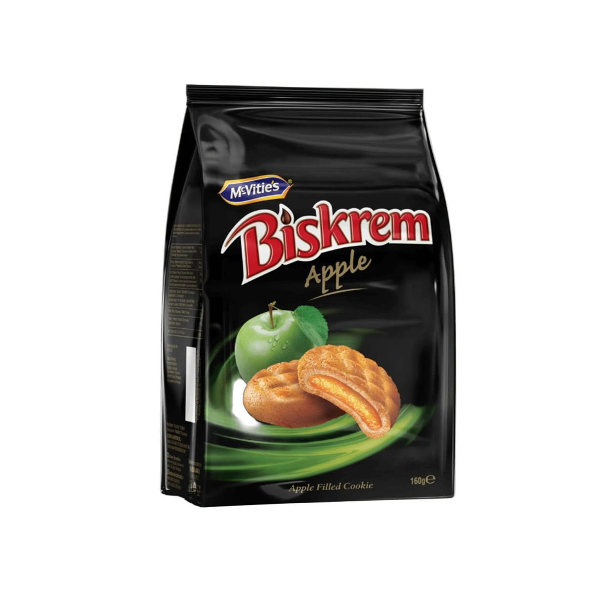McVitie’s Biskrem Apple Filled Cookies (160g) - EU