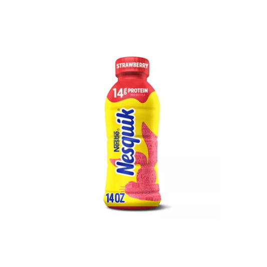 Nesquik Strawberry Milk (414ml) - America