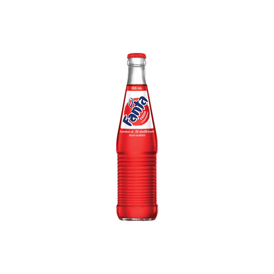 Mexican Fanta Strawberry (355ml) - Mexico