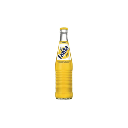 Mexican Fanta Pineapple (355ml) - Mexico