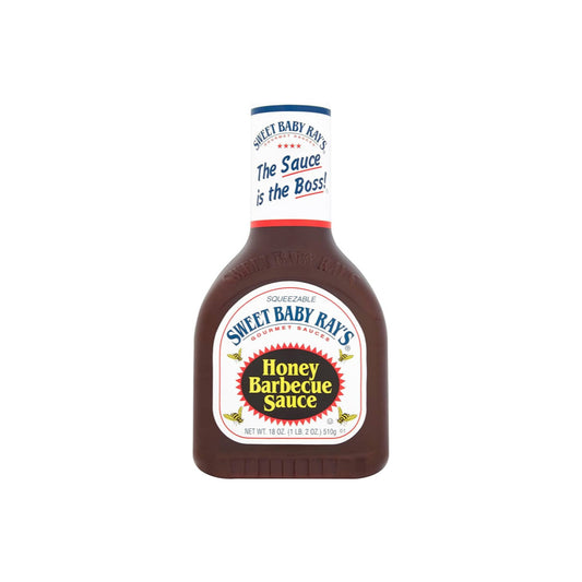 Sweet Baby Ray’s Honey Barbecue Sauce (510g) - America