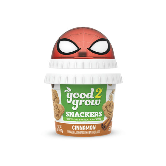 Good 2 Grow Spider-Man Clear Cinnamon Snackers (60g) - America