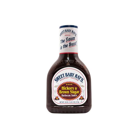 Sweet Baby Ray’s Hickory & Brown Sugar Barbecue Sauce (510g) - America
