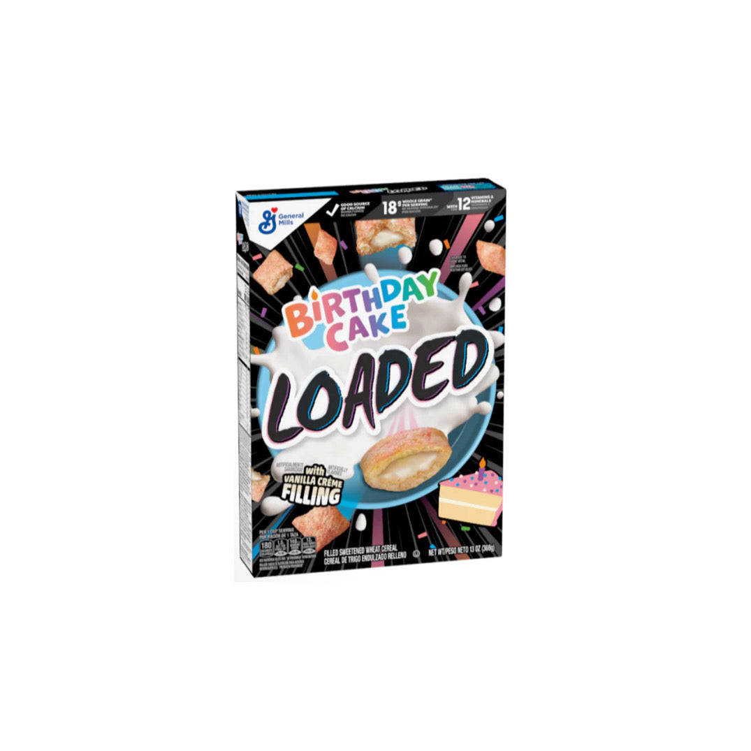 General Mills Birthday Cake Loaded Cereal (368g) - America