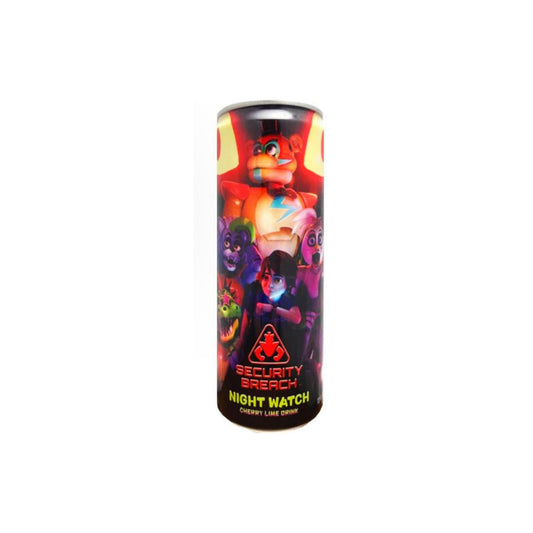 Five Nights at Freddy's Security Breach Soda (355ml) - America