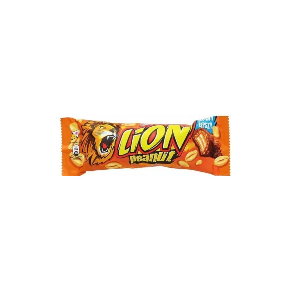 Lion Peanut Chocolate Bar (42g) - Europe