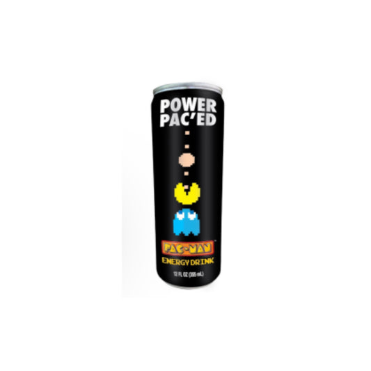 Pac-Man Power Pac'D Energy Drink (355ml) - America