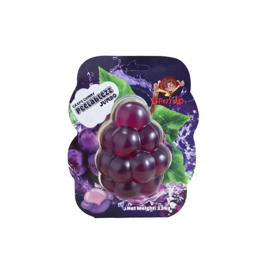 Crazy Jo Peelablezz Jumbo Grape (136g) - America