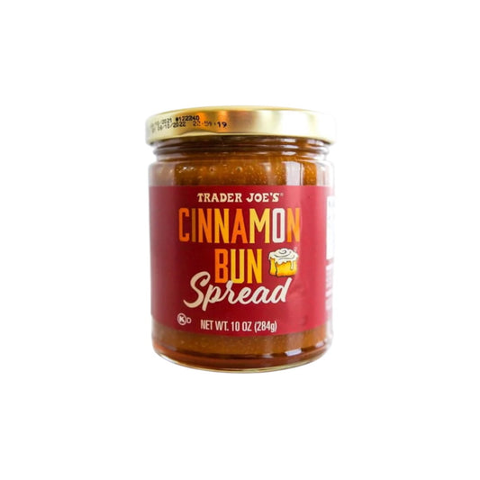 Trader Joe’s Cinnamon Bun Spread (284g) - America