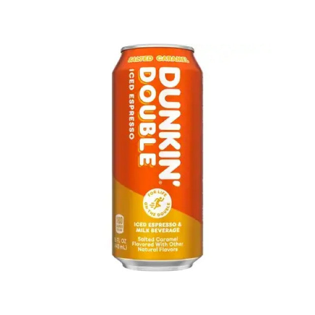 Dunkin’ Double Salted Caramel Iced Espresso Can (443ml) - America