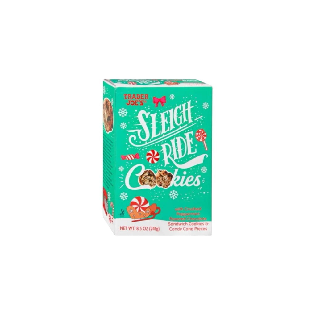 Trader Joe’s Sleigh Ride Sandwich Cookies (241g) - America