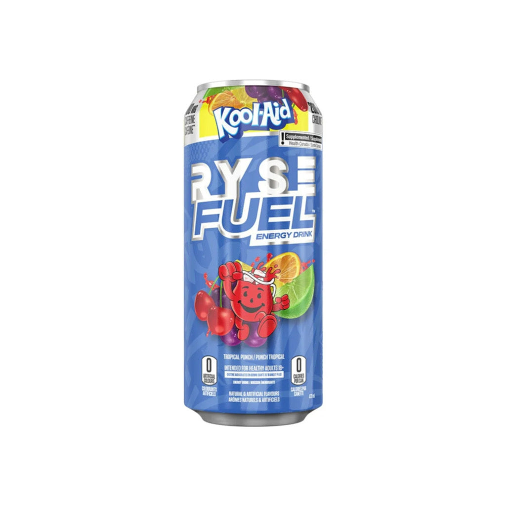 RYSE x Kool-Aid Tropical Punch Energy Drink (473ml) - America