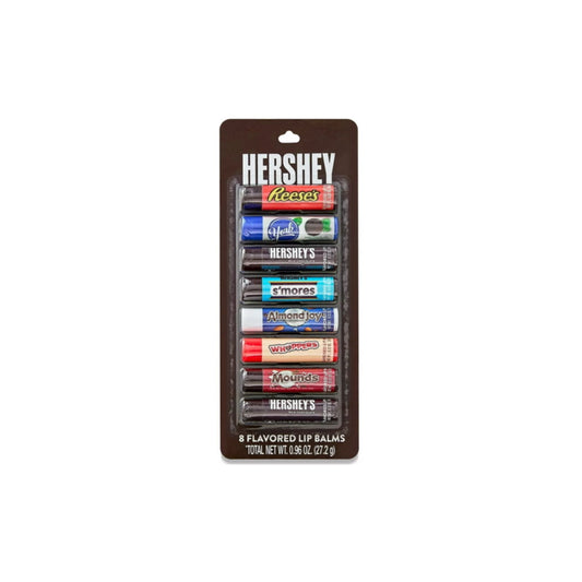 Taste Beauty Hershey 8 Flavoured Lip Balms (27.2g) - America