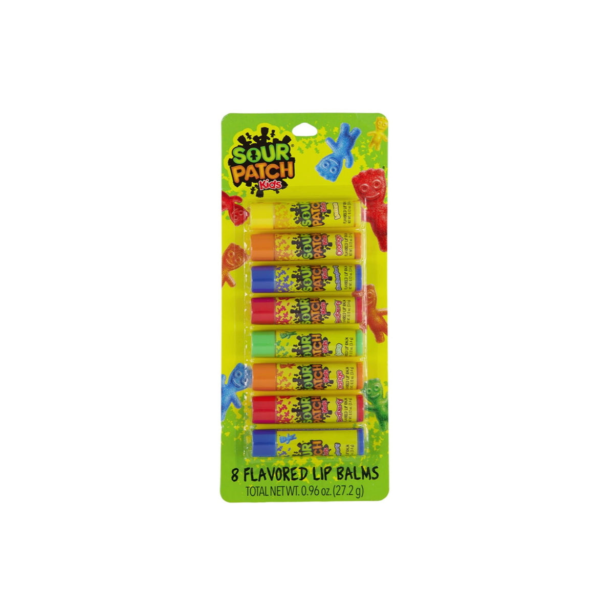 Taste Beauty Sour Patch 8 Flavoured Lip Balms (27.2g) - America