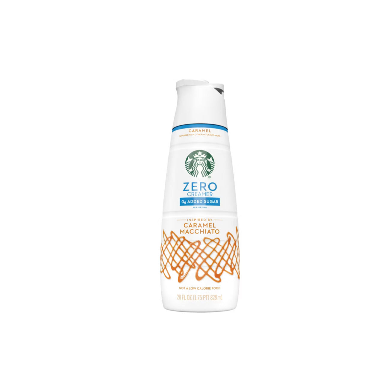 Starbucks Zero Caramel Macchiato Creamer (828ml) - America