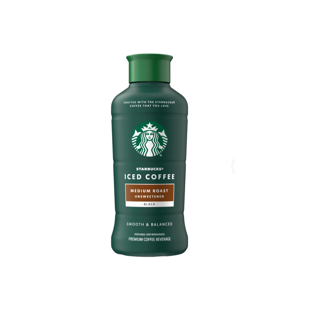 Starbucks Iced Coffee Medium Roast Unsweetened Black (1.42ltr) - America