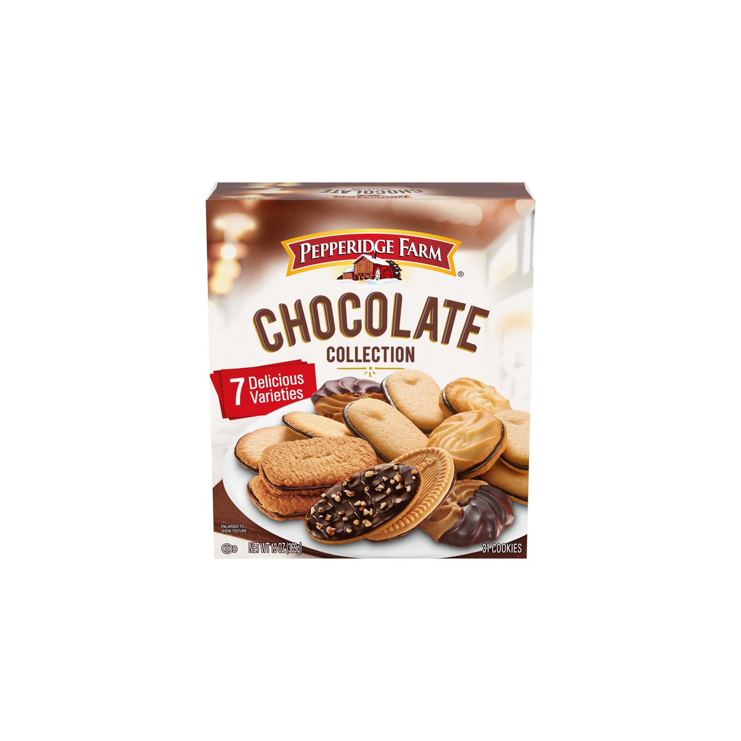 Pepperidge Farm Chocolate Collection (369g) America