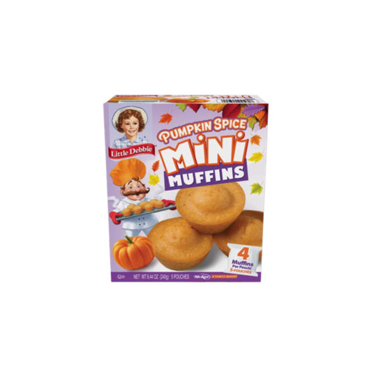 Little Debbie Pumpkin Spice Mini Muffins 5pk (240) - America