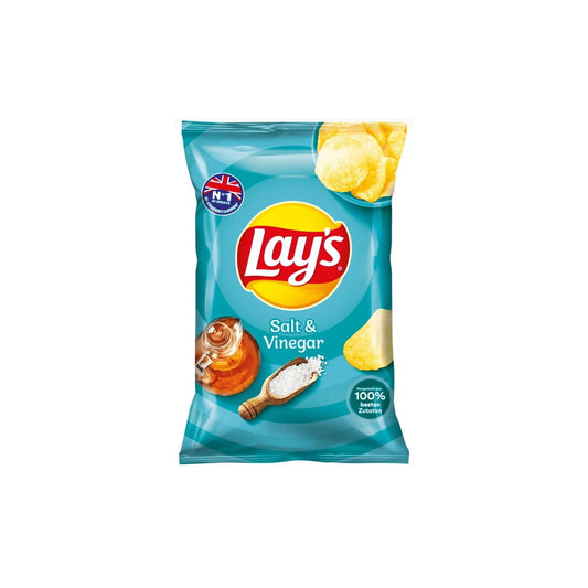 Lay’s Salt & Vinegar (150g) - EU