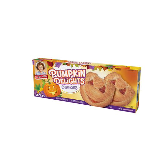 Little Debbie Pumpkin Delights Cookies 8pk (283g) - America