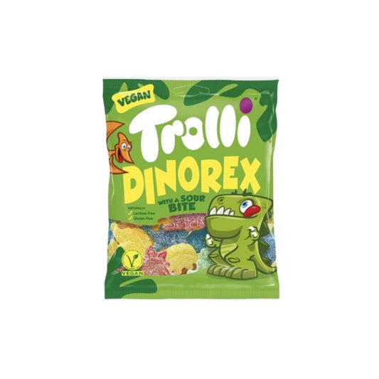 Trolli Dinorex Sour (100g) - Germany