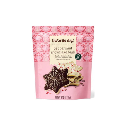 Favourite Day Peppermint Snowflake Bark (88g) - America
