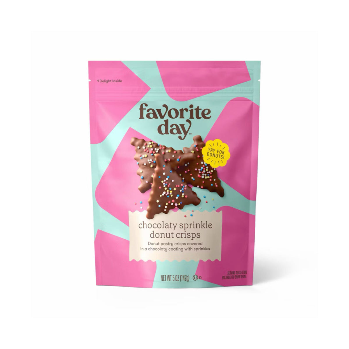 Favorite Day Chocolaty Sprinkle Donut Crisps (142g) - America