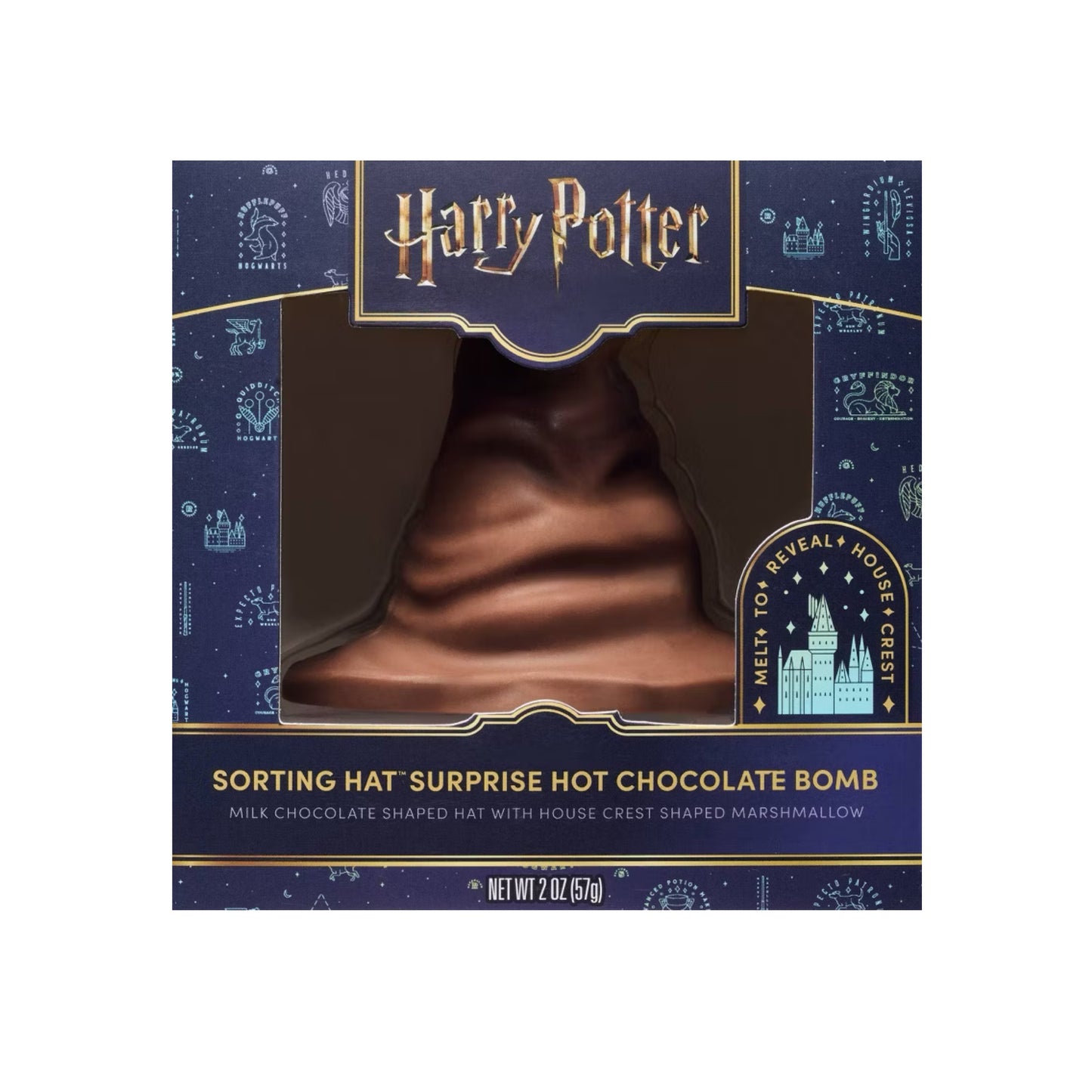 Harry Potter Sorting Hat Surprise Hot Chocolate Bomb (57g) - America