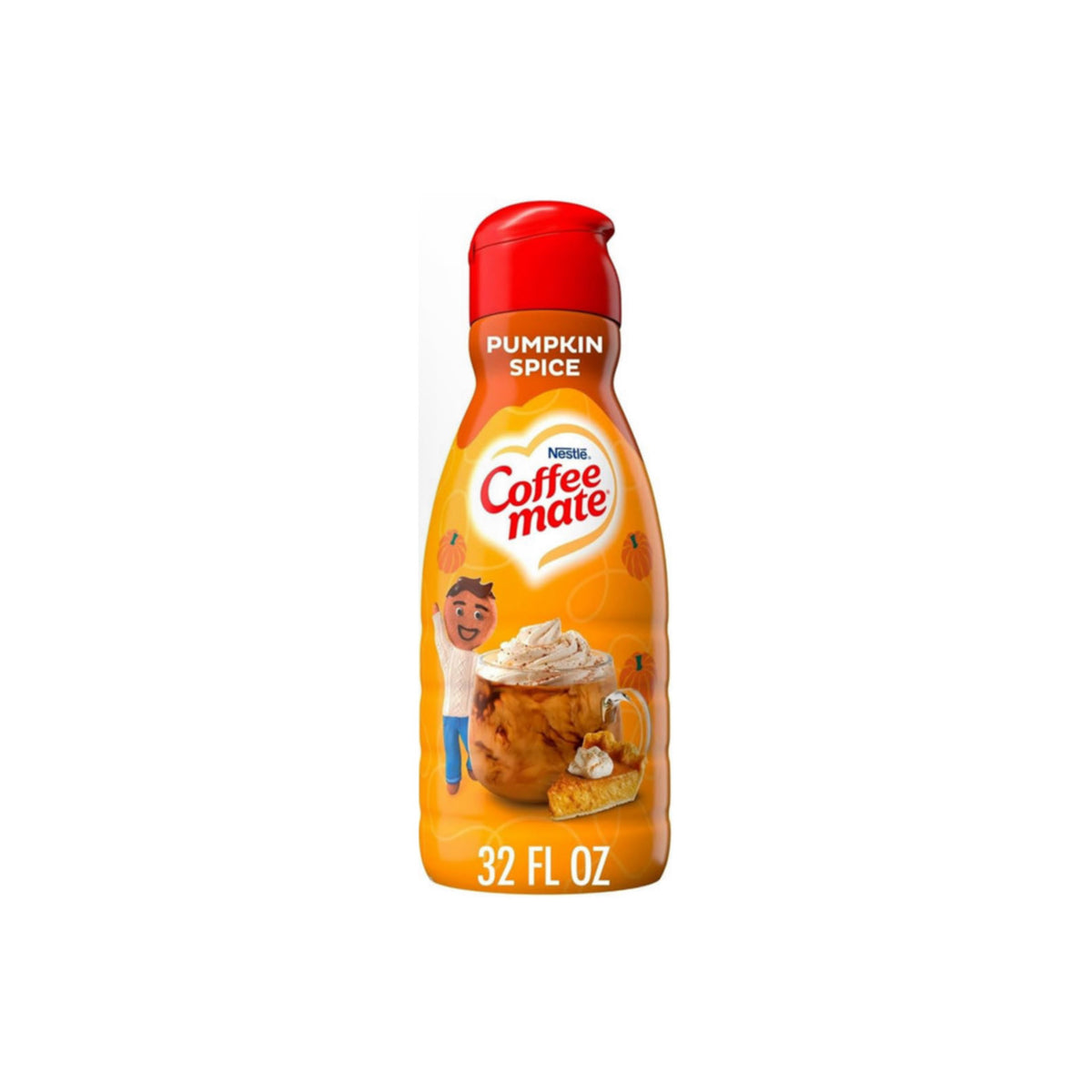 Coffee Mate Pumpkin Spice Coffee Creamer (946ml) - America