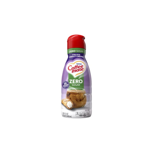 Coffee Mate Zero Sugar Italian Sweet Creme (946ml) - America