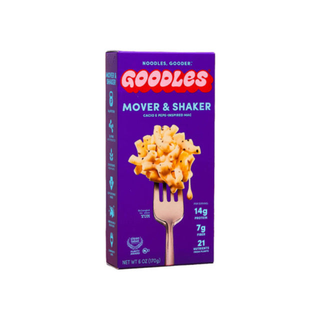 Goodles Mover & Shaker Cacio E Pepe-Inspired Mac (170g) - America