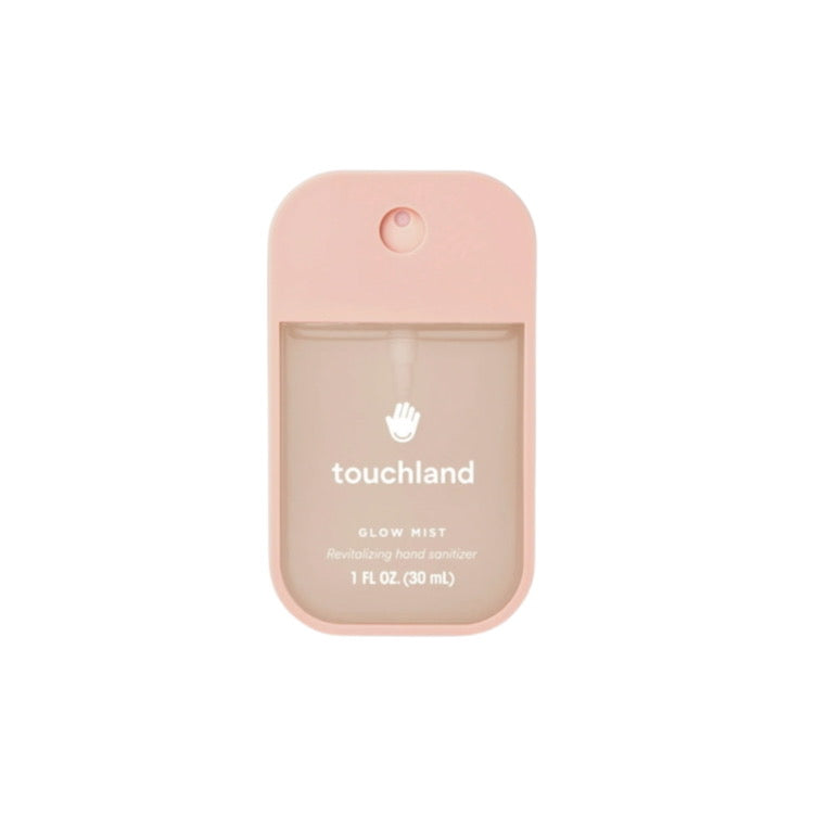 Touchland Premium Rosewater Glow Mist Revitalizing Hand Sanitizer (30ml) - America