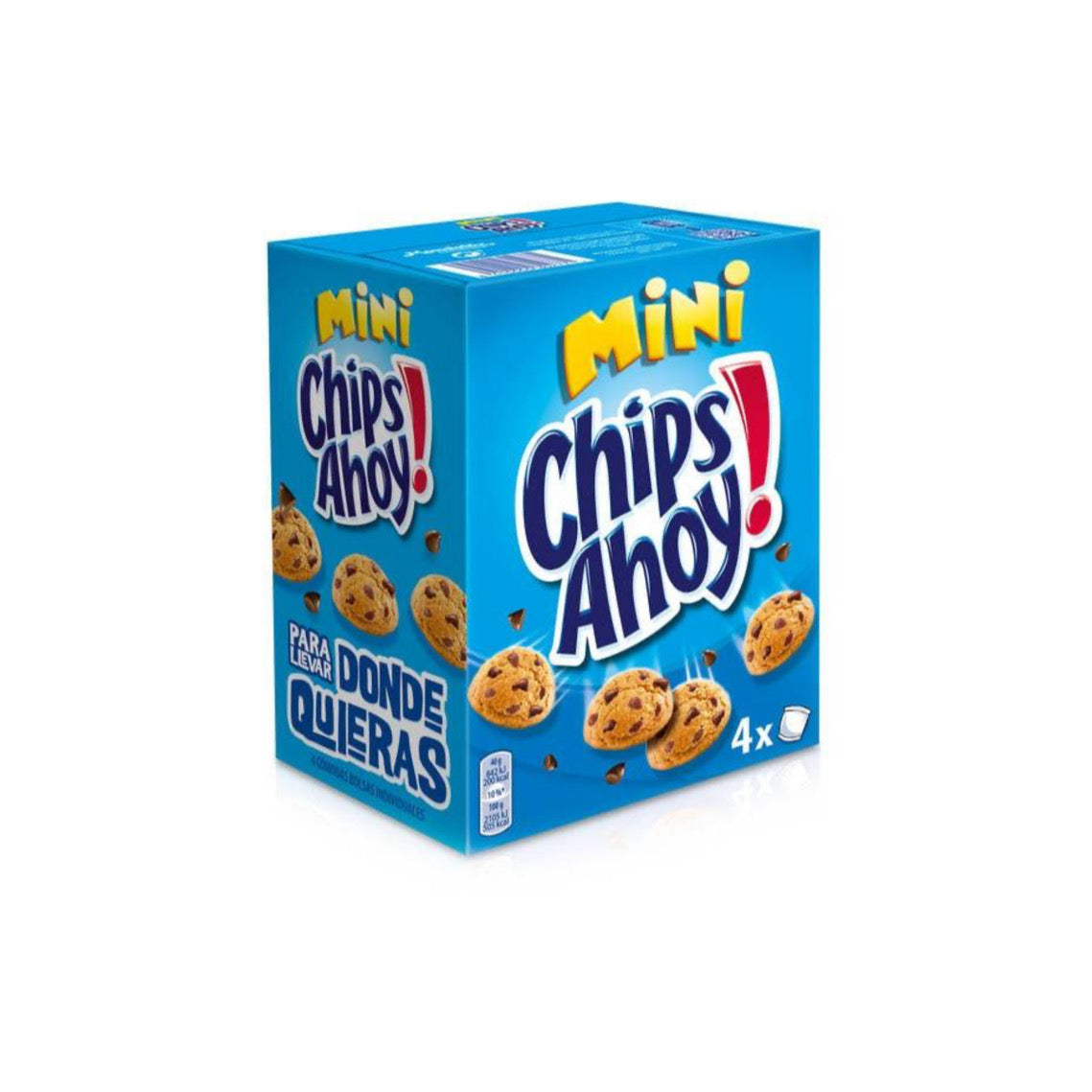 Mondelēz Mini Chips Ahoy! 4pk (160g) - Spain