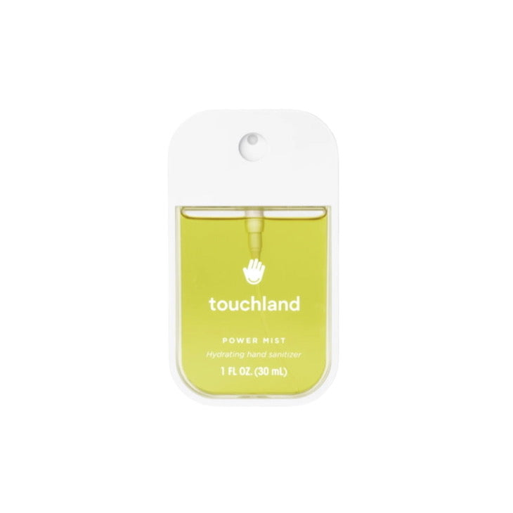 Touchland Vanilla Blossom Power Mist Hydrating Hand Sanitizer (30ml) - America