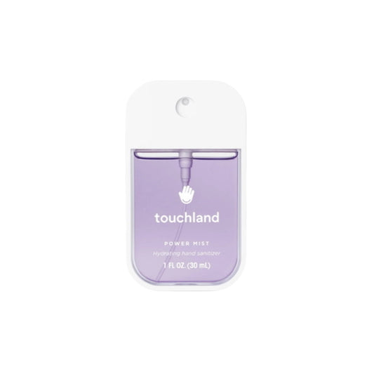 Touchland Pure Lavender Power Mist Hydrating Hand Sanitizer (30ml) - America
