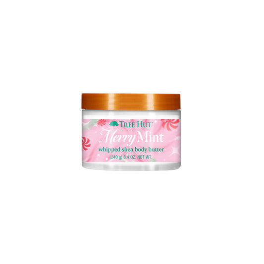 Tree Hut Merry Mint Whipped Shea Body Butter (240g) - America