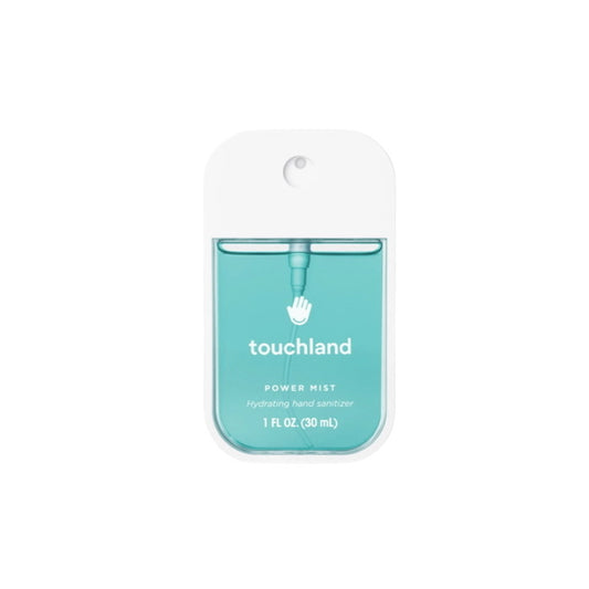 Touchland Blue Sandalwood Power Mist Hydrating Hand Sanitizer (30ml) - America