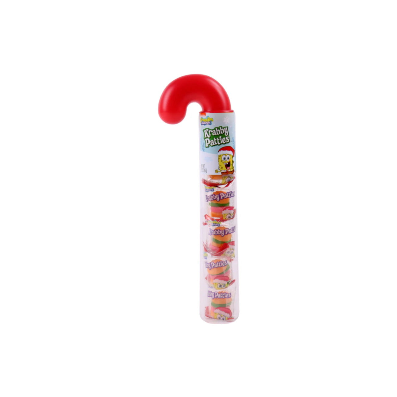 SpongeBob Krabby Patties Filled Candy Canes (45g) - America