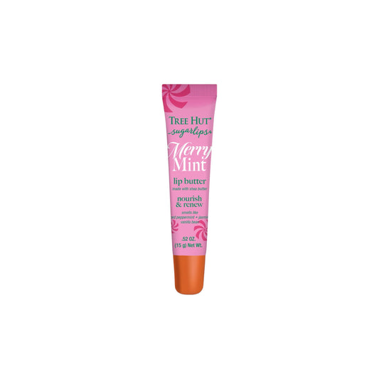Tree Hut Sugar Lips Merry Mint Lip Butter Nourish & Renew (15g) - America