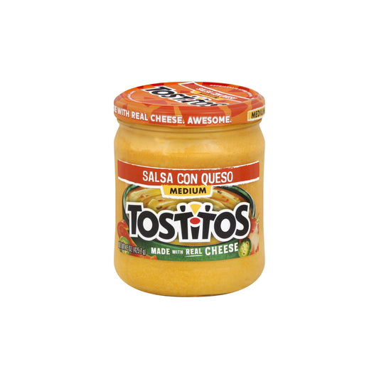 Tostitos Salsa Con Queso (424g) - America