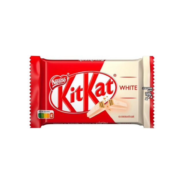 Nestle Kit Kat White (41.5g) - Portugal EU