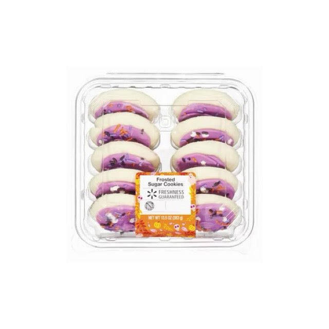 Fresh Harvest Fall Purple Frosted Sugar Cookies (383g) - America