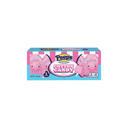 Peeps Easter Cotton Candy Chicks 5PK (42g) - America