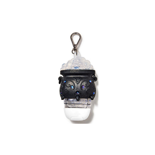 Bath and Body Works Light Up Color Changing Spooky Cauldron Pocket Bac Holder - America