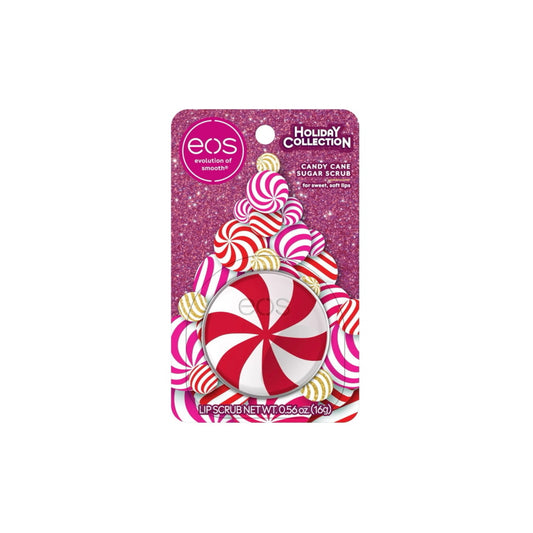 EOS Holiday Collection Candy Cane Sugar Scrub (16g) - America