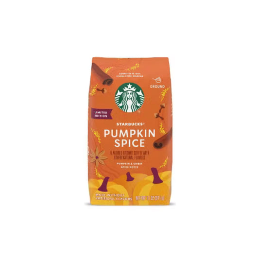 Starbucks Pumpkin Spice Ground Coffee (481g) - America