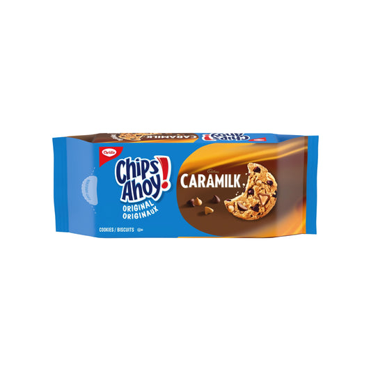 Christie Chips Ahoy! Cadbury Caramilk Chocolate Chip Cookies (253g) - Canada